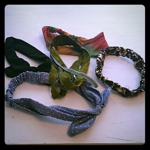 Headbands 5 various styles and colors