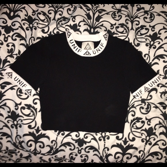 small UNIF crop top