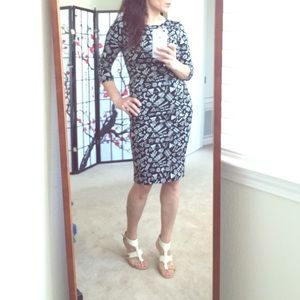 Black and white, like new Forever21 dress