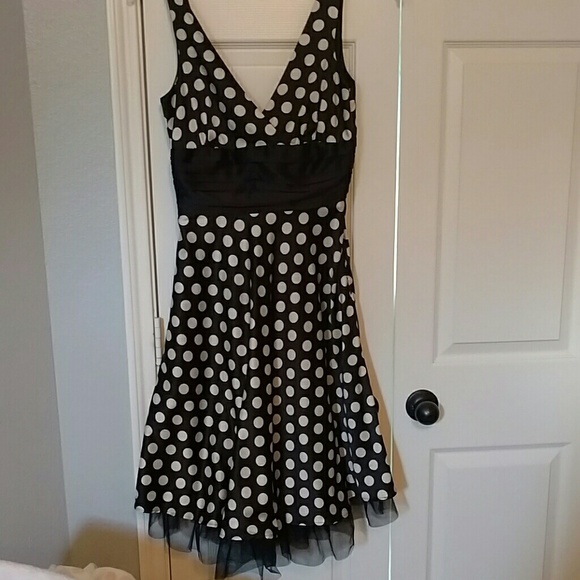 Polka dot dress