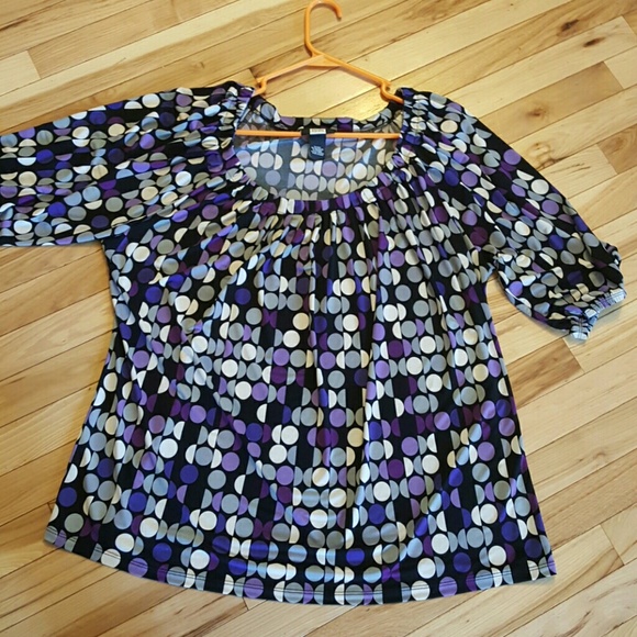 18/20w 3/4 sleeve  Comfy Dress shirt