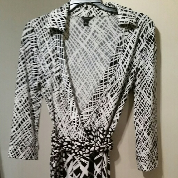 Ann Taylor wrap dress