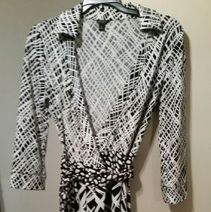 Ann Taylor wrap dress