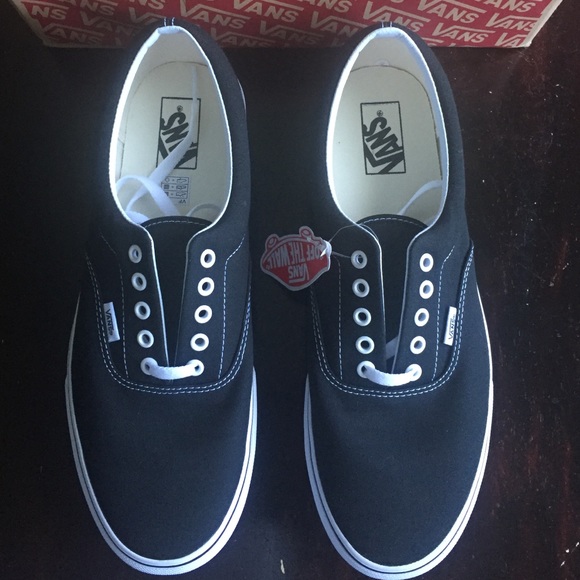 Vans Other - (Brand New w/ tags)  Classic Black & White Vans