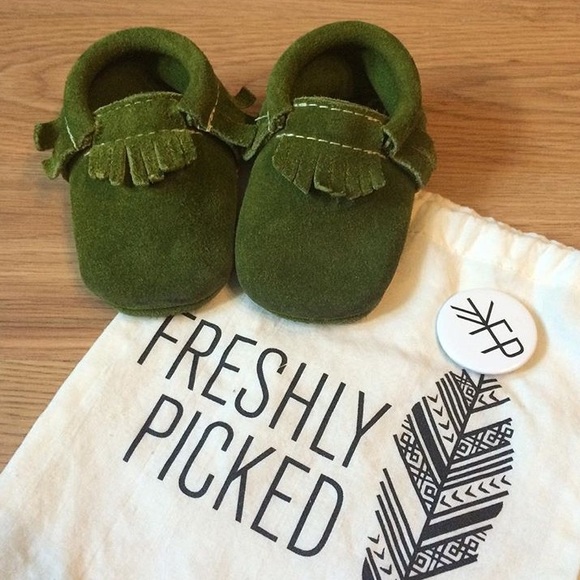 Freshly Picked Moccasins