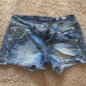 Super cute Miss Me Jean shorts