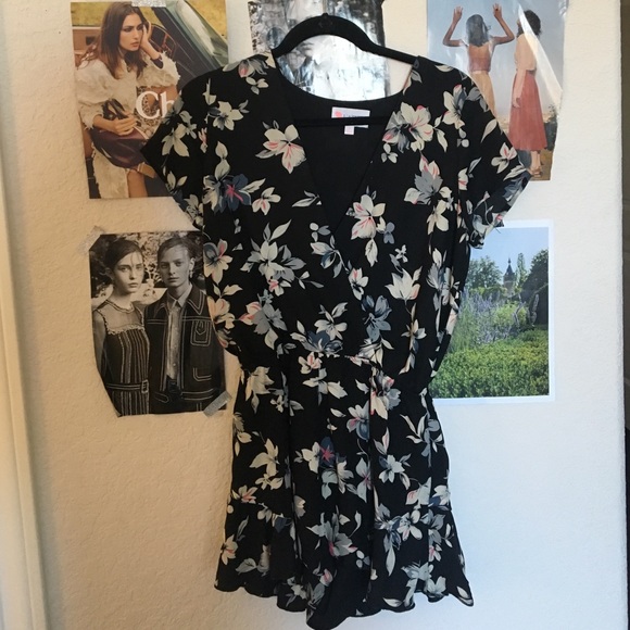 floral romper