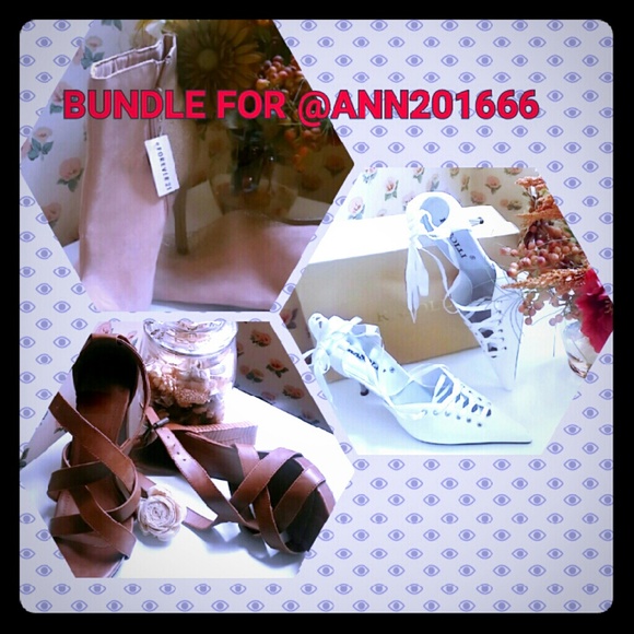 Shoes bundle for @ann201666