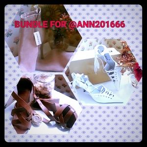 Shoes bundle for @ann201666