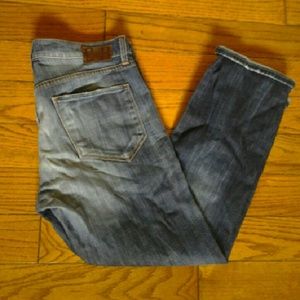 Citizen boyfriend jeans! So comfortable & cute