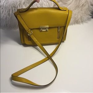 Pre-loved mustard Philip Lim bag