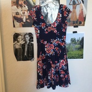 urban outfitters floral dress