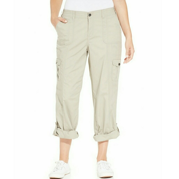 Style&co. Plus Size Convertible Cargo Pants