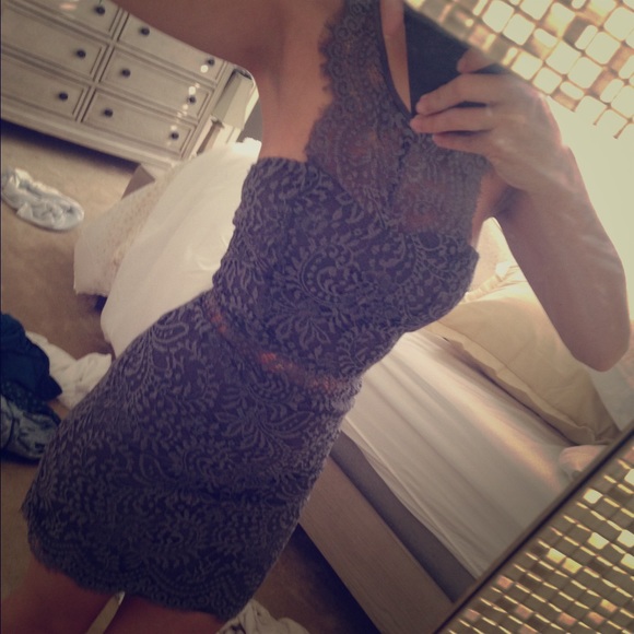 Lace dress