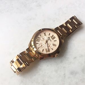 Fossil Rose Gold Watch