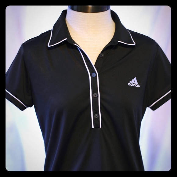 Adidas Golf polo - women's medium