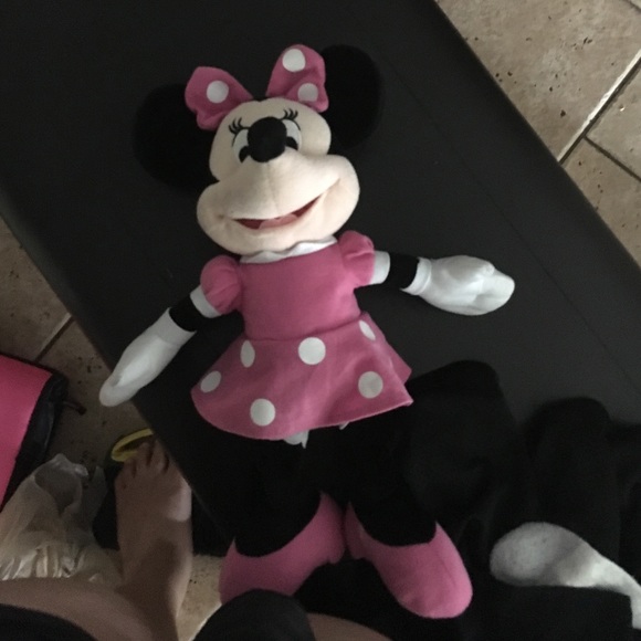 Mini mouse teddy thing soft