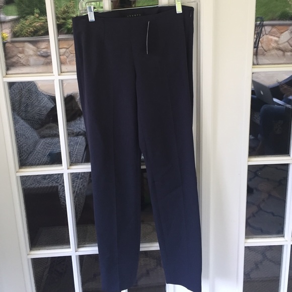 Theory classy navy pants - Picture 1 of 4