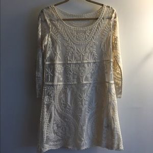 Express lace dress size medium