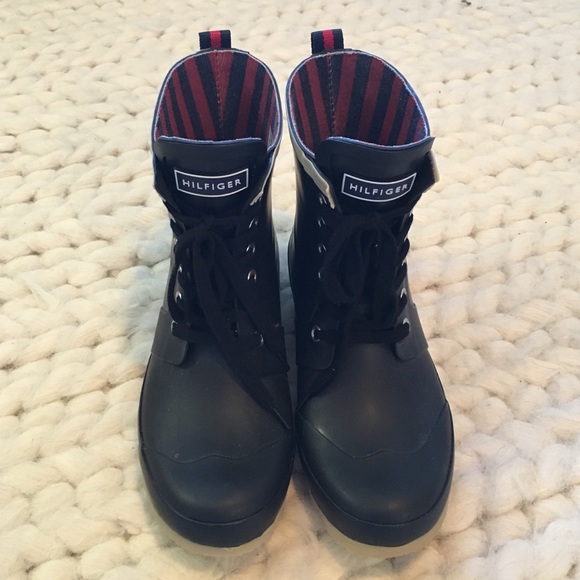 Tommy Hilfiger Shoes - Tommy Hilfiger Renegade Rainboots