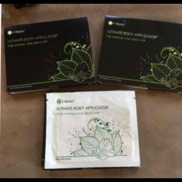 Body wraps new individual sealed packages in box and wrap - Picture 1 of 3