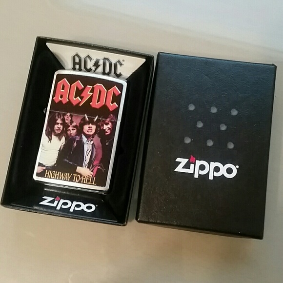 Zippo Other Acdc Lighter New Nwt Rock N Roll Poshmark