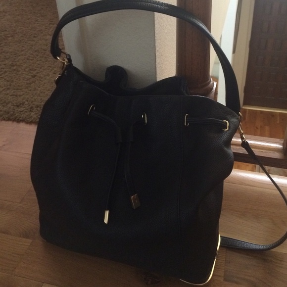Black Vince Camuto Bucket bag