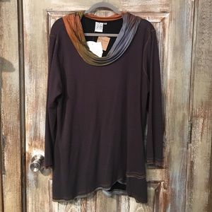 Parsley and sage tunic XL