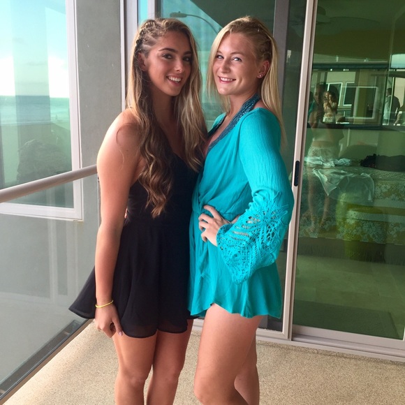 aquamarine romper🐬 - Picture 2 of 3