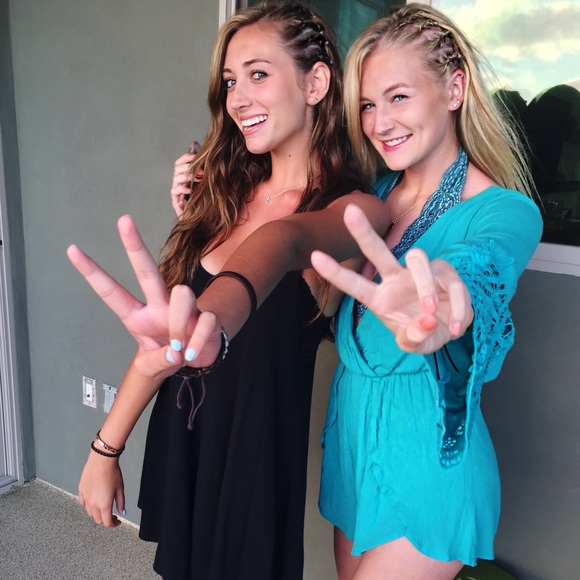 aquamarine romper🐬 - Picture 3 of 3