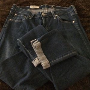 AG "the Stilt Rill-up" Jeans