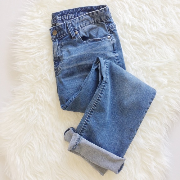 Calvin Klein Denim - Calvin Klein Straight Leg Jeans