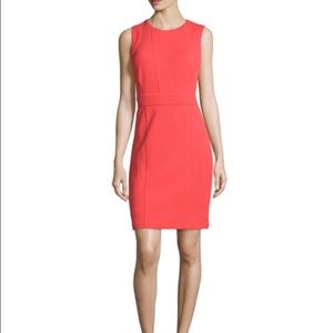 Laundry by Shelli Segal Poinsetta dress