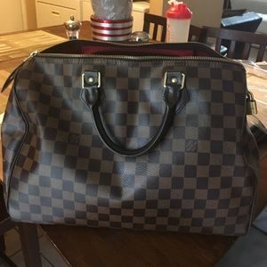 AuthLouis Vuitton Speedy Damier 35 Bag for Snobs!