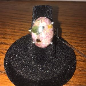 Tourmaline ring fusion brand new w tags