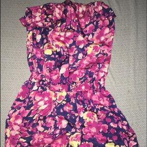 Floral Romper