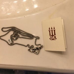 James Avery heart necklace
