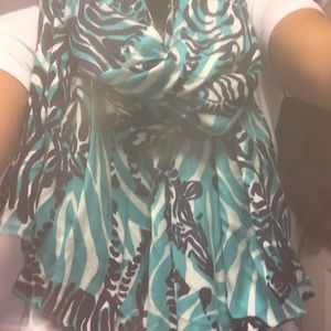 Full size Lilly Pulitzer scarf