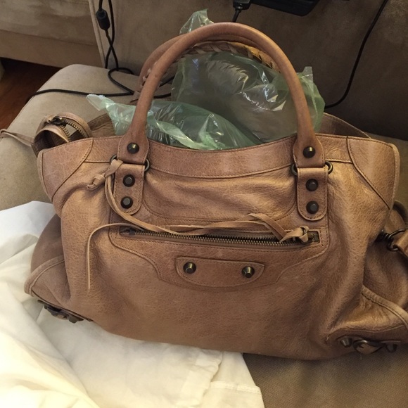 Balenciaga Handbags - Buttery soft Balenciaga city