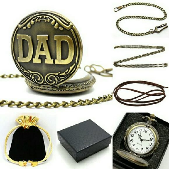DAD pocket Watch