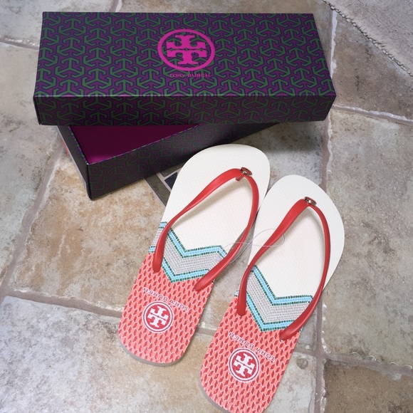Tory Burch Flip Flops