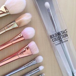 Real Techniques Bold Metals Brush Collection