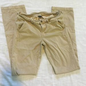NEW LOW PRICE 💝American Eagle Kick Boot Tan pants