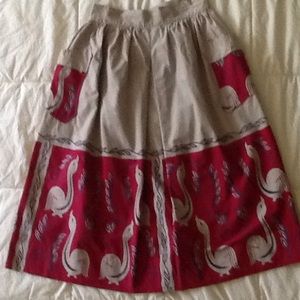 OOAK Anthropologie Like Vintage Skirt