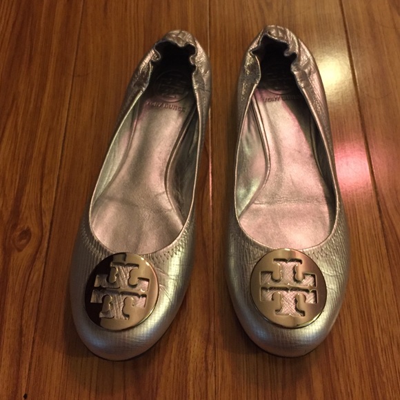 Tory burch reva flats