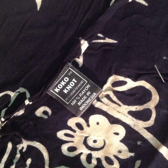 Vintage Moon & Stars Beach Skirt - Picture 3 of 4