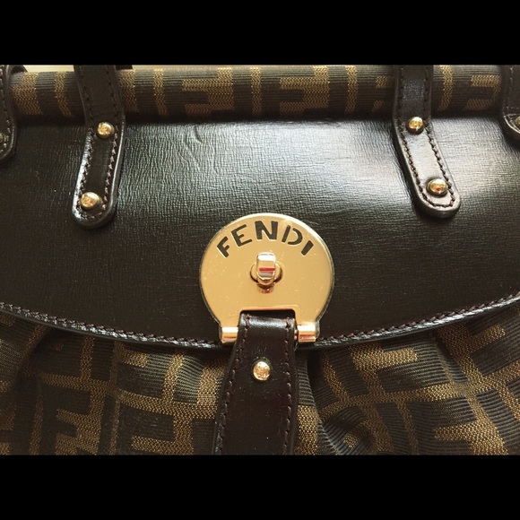FENDI Zucca Magic handbag/shoulder bag -BRAND NEW - Picture 3 of 4