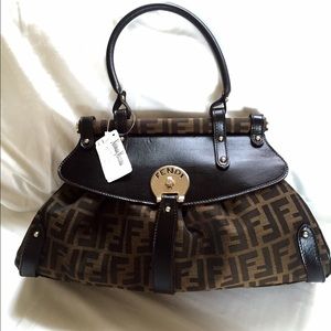 FENDI Zucca Magic handbag/shoulder bag -BRAND NEW