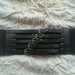 Thick Cinch Belt