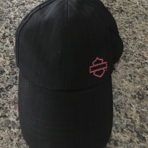 Harley Davidson pink label hat